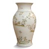 Porzellanvase. Blumendekor. China. - Moinat - Porzellan